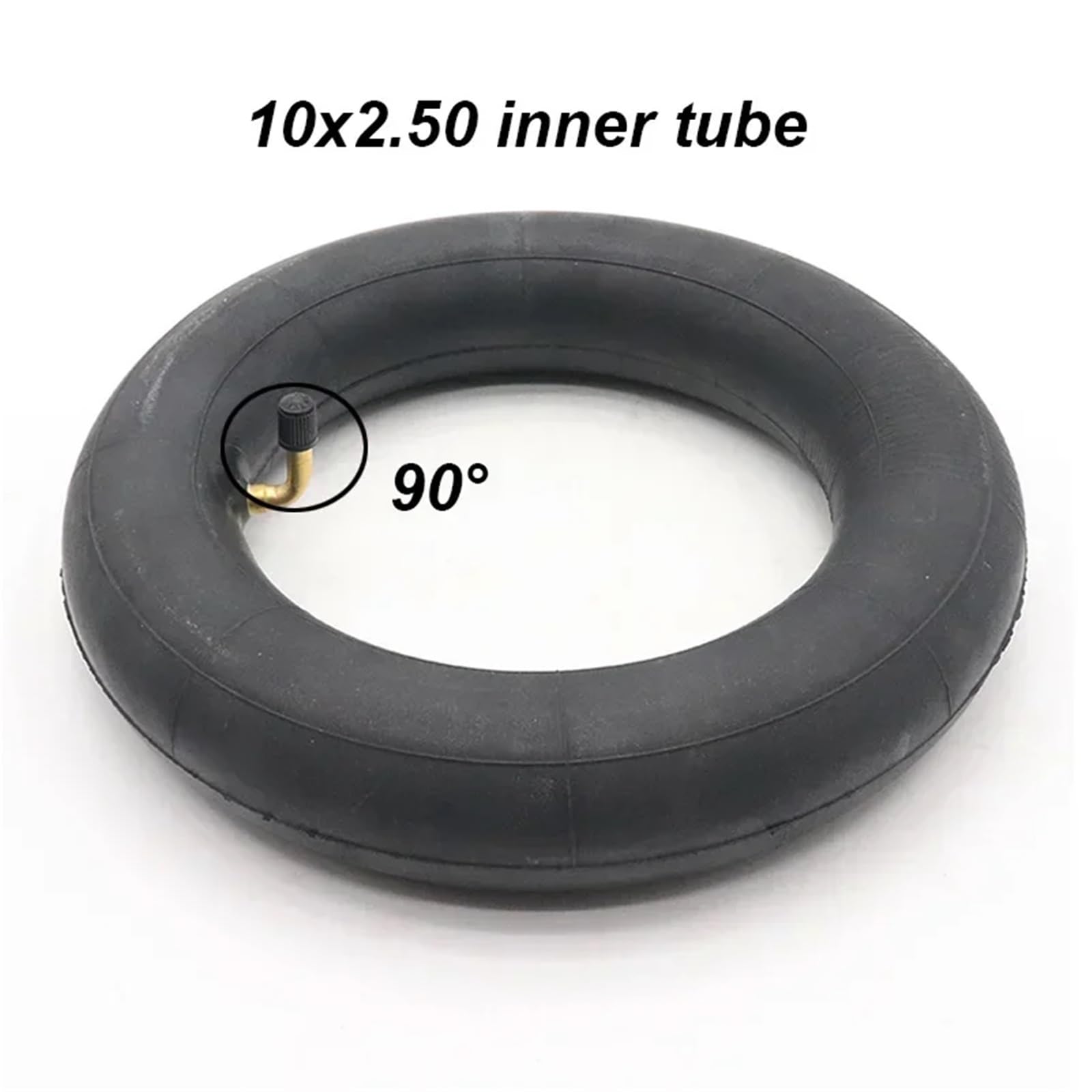 Camera d'Aria Monopattino Elettrico Pneumatico 10x3.0, Pneumatico Esterno da 10 Pollici, Camera d'Aria 10x2.50 for Monopattino Elettrico(Tube Outer Tire 90D)