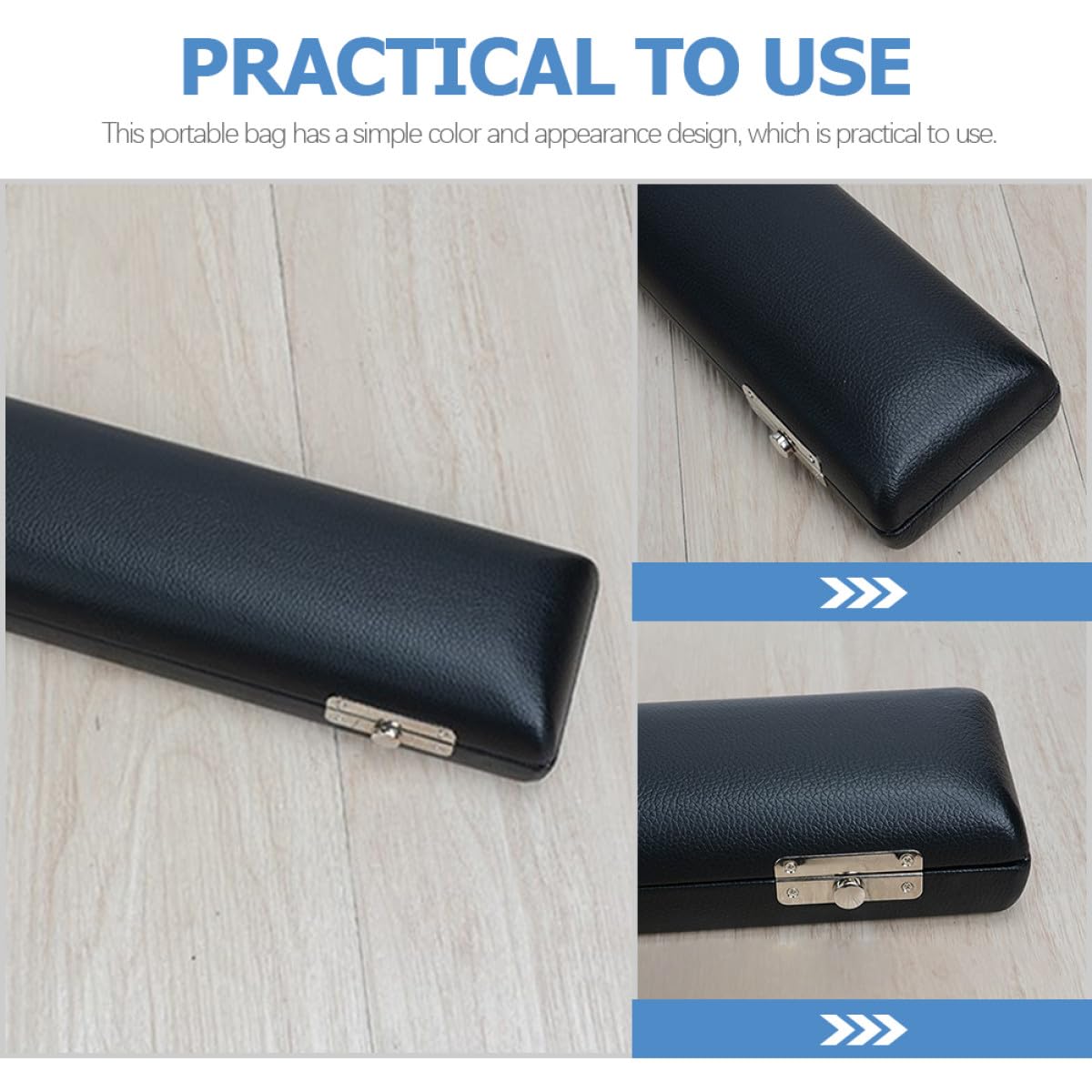 Didiseaon Custodia Borsa Protettiva Portatile Flauto Traverso per Legno e Tessuto Oxford Spesso per Strumenti Musicali da Usare All'aperto