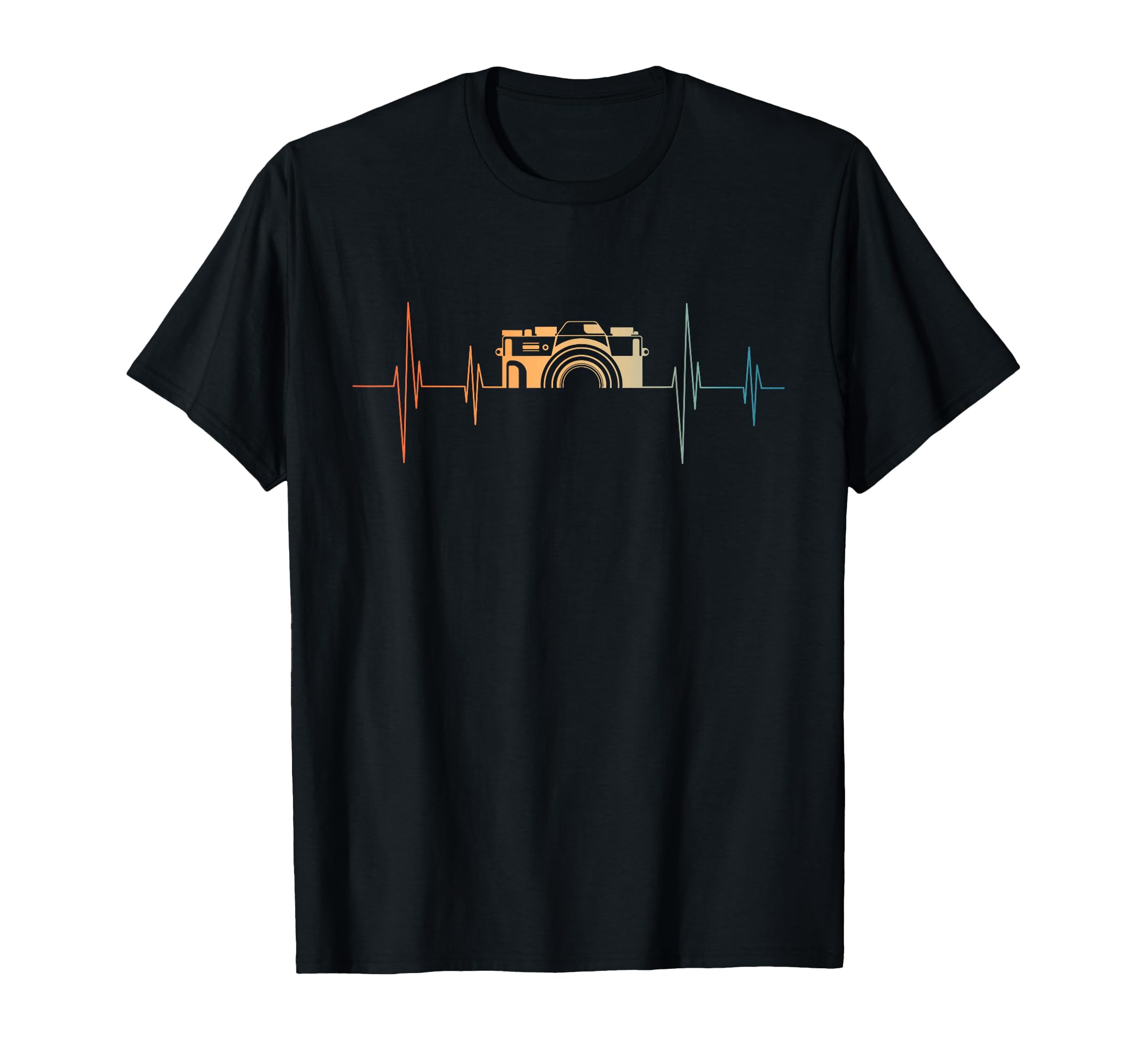 Best Photography Art for Men Women Camera Lover Photographer T-Shirt