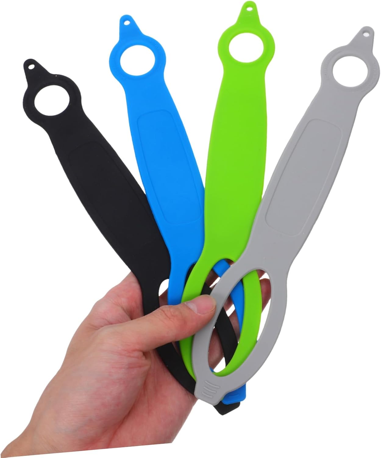 Toyvian Silicone Water Bottle Bands 4Pcs Adjustable Grip Holder for Bike image 4