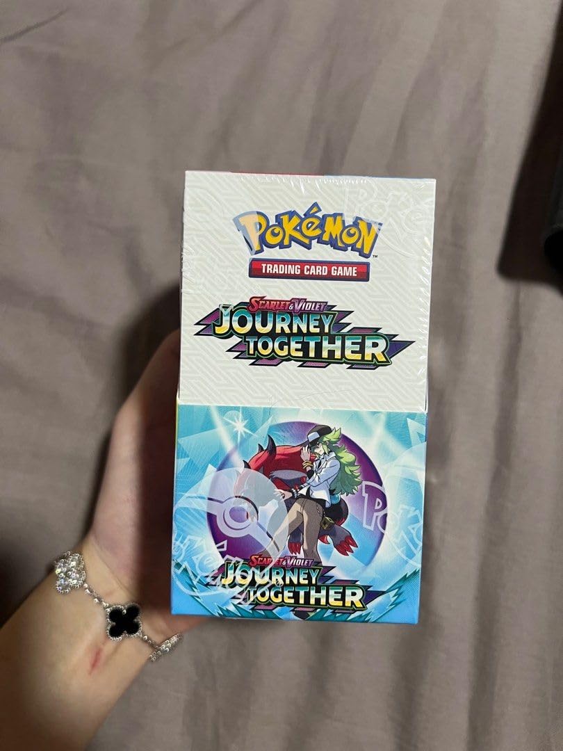Journey Together Half Booster Box