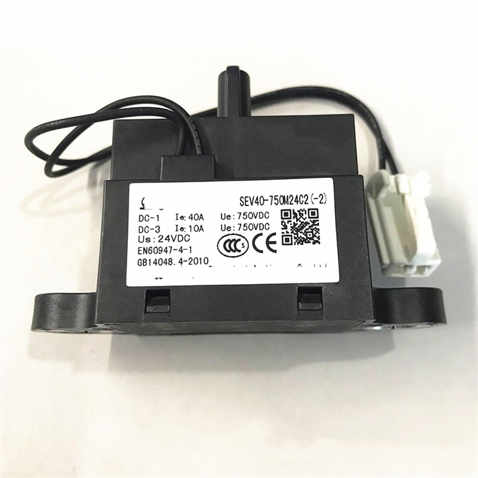 Contactor CC 24V de 2 pines SEV40-750M24C2 para control de corriente continua 3