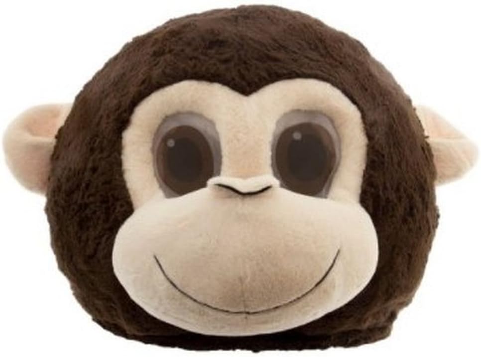 Monkey Plush Head Halloween Costume