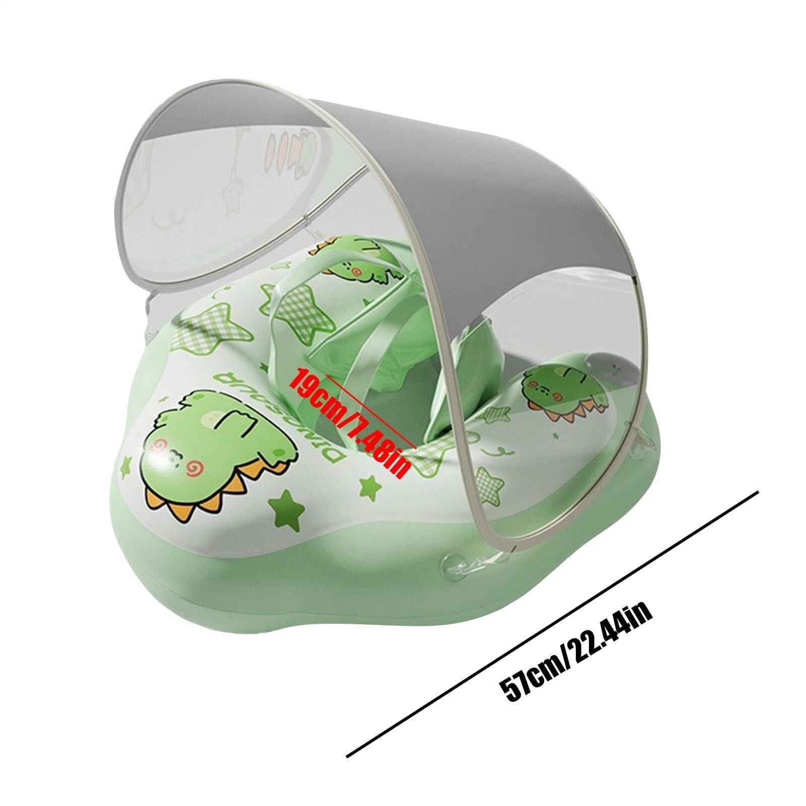 Flotador Piscina Infantil Hinchable con Asiento
