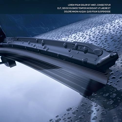 Miniatura 5 de Limpiaparabrisas trasero de 12 pulgadas, repuesto de equipo original para Buick Enclave 2017-2008, Cadillac Escalade Chevy SuburbanTahoe 2014-2007