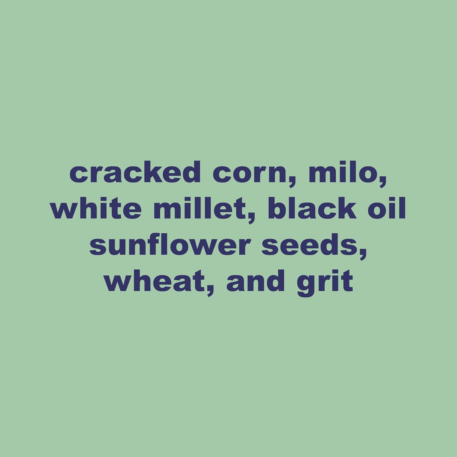 BestNest Wild Bird Seed Mix, Economy Blend, 25 lbs. | All-Purpose Wild Bird Food with Sunflower, Cracked Corn, Millet, Wheat & Milo | Great for Tube, Hopper & Tray Feeders | Outdoor Bird Feeding Mix