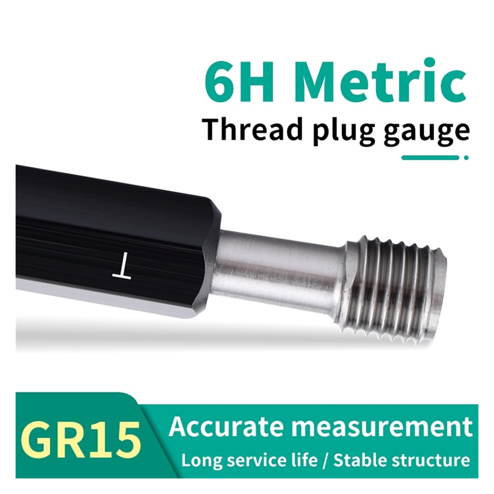 Gwint Tampon Gwint 1 Metryczny Standardowy Gwint Gwint Miernik 6H M0.8-M30.(M17X2.0)