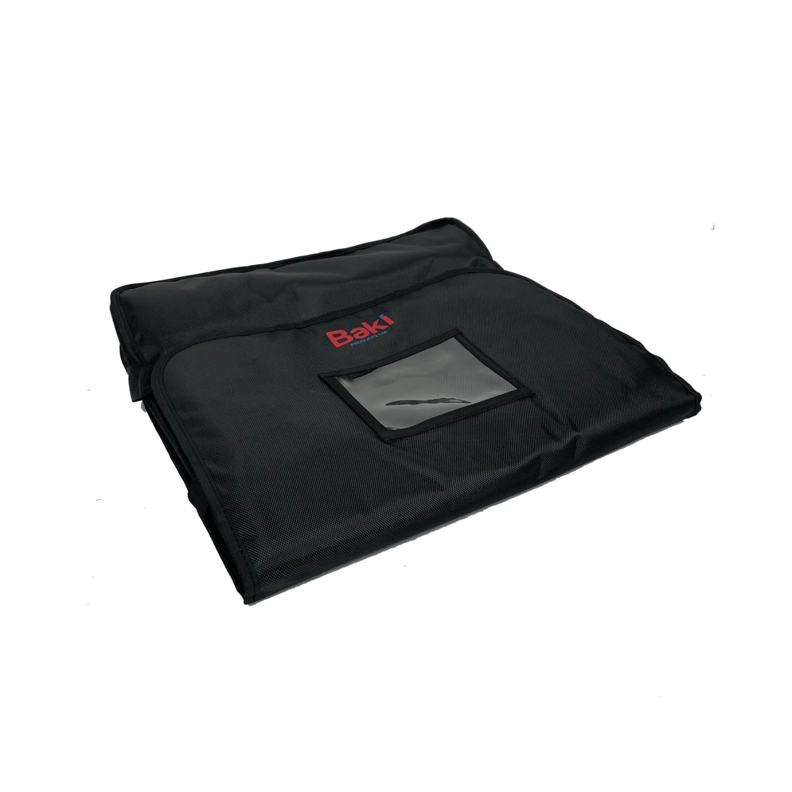Große, robuste Thermo-Pizza-Liefertasche, 45,7 x 45,7 x 21,6 cm, passend für 4 Kartons