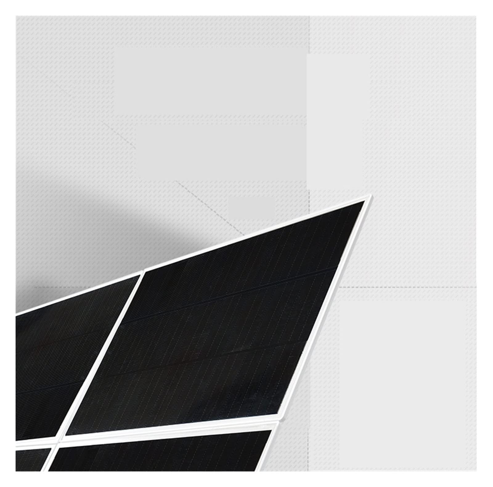 Pannello Solare Kit di Ricarica for Telecamera di Sorveglianza con Pannello Solare A Scandole da 80 W. di Generazione di Energia Fotovoltaica