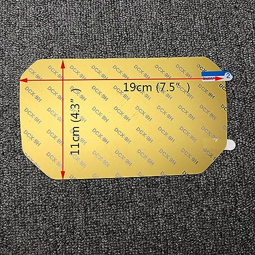 Film protection tableau bord BMW R1250 R RS et S1000RR 2019-ON anti-rayures