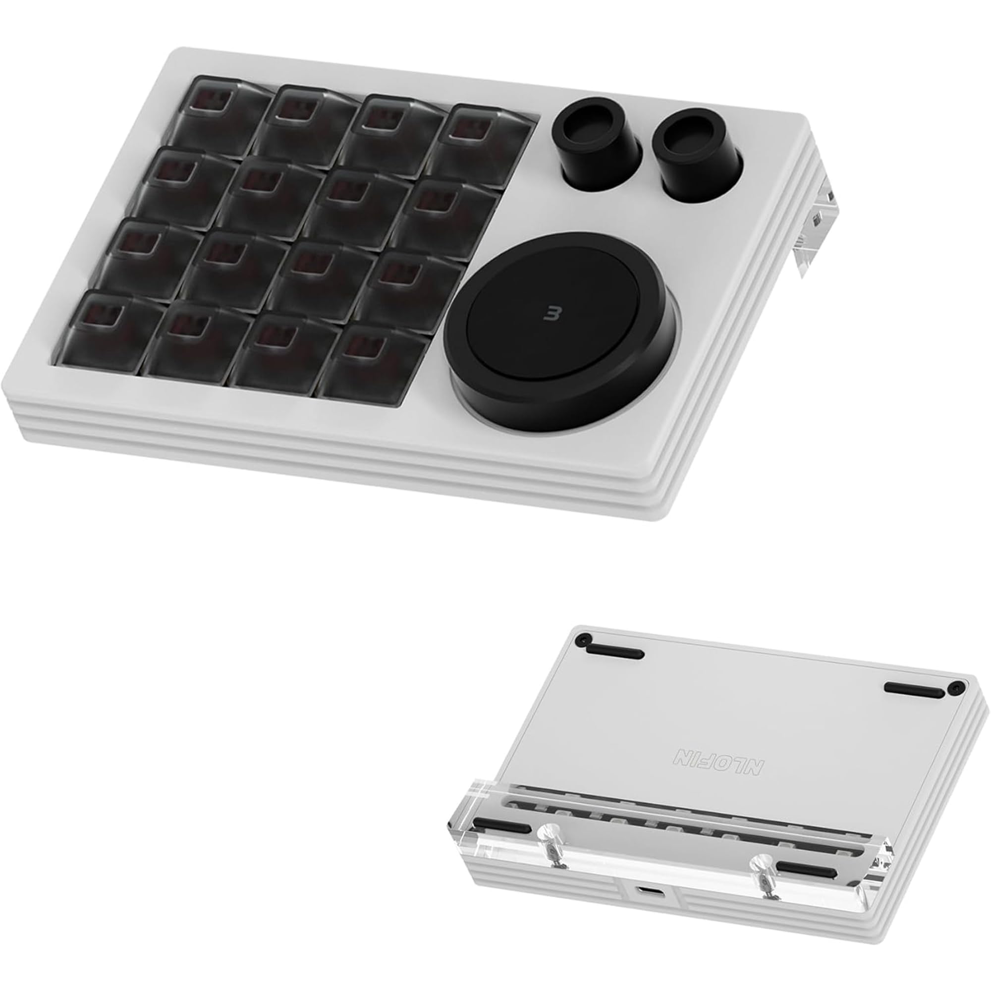 Amazon.com: NLOFIN Macro Keypad Programmable Designer,Programmable