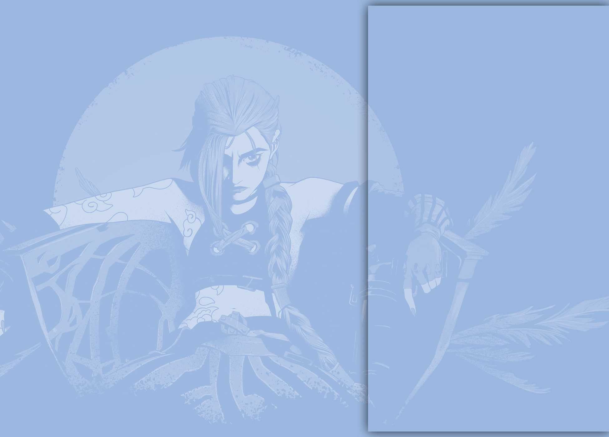 Arcane Sculpted Journal: Jinx