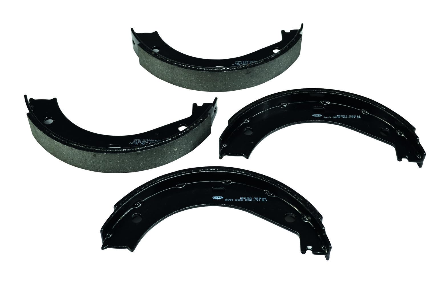 Hella Fren Pabuç Takımı, El Freni - H8230 - Bmw 3 Serisi E36 (1995-1998), 5 Serisi E28 (1983-1987), Z3 (2001-2003) ile uyumlu