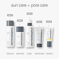 Vista 8 de Dermalogica Porescreen - Protector solar mineral SPF 40 para cara, protector solar e imprimación de soporte de poros con óxido de zinc, protector