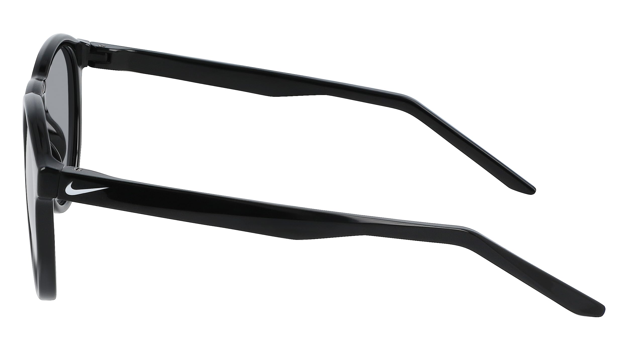 Nike Sun Unisex Adult Glasses, 010 Black Polar Silver Fl 51, 51 at