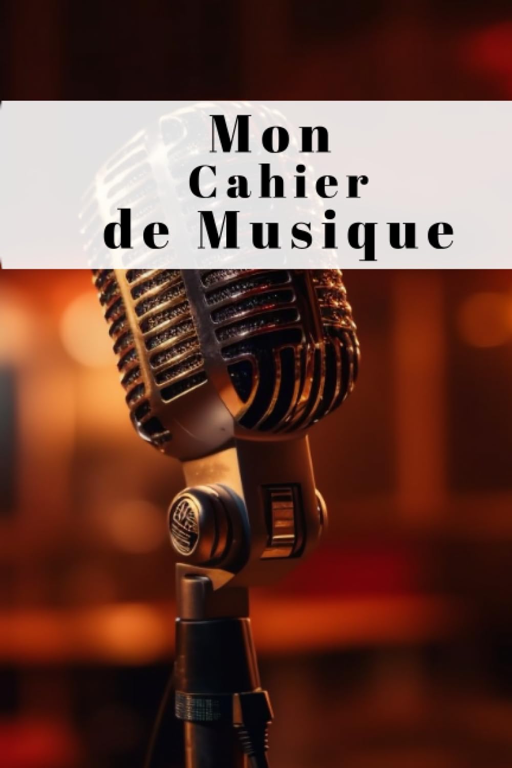 Mon cahier de musique