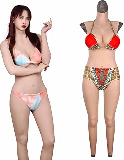 Crossdressers Silicone Bodysuit Whole Body Silicone Female Fake Breast Bodysuit for Transgender Drag Queen