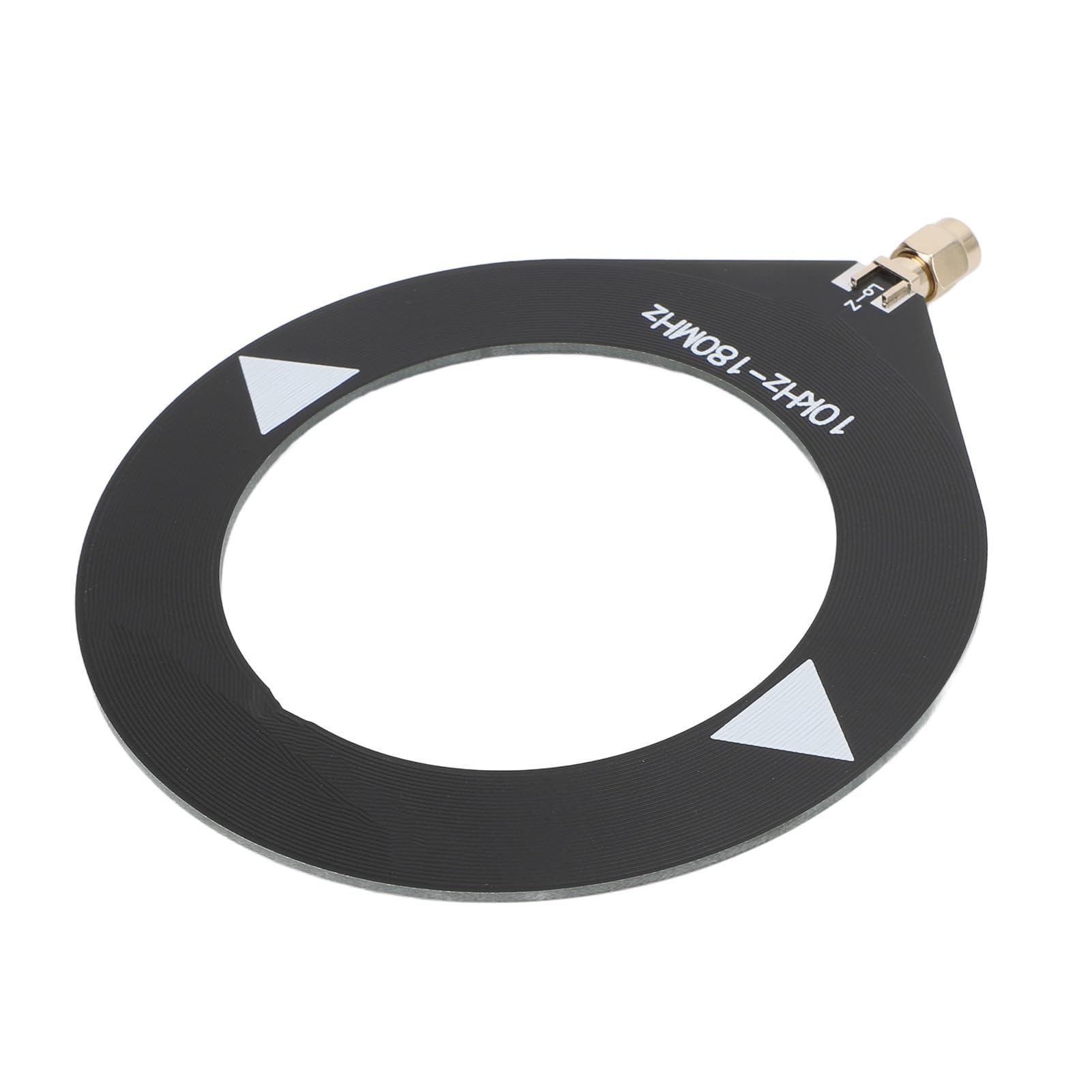 Antena WB Donut, Antena Pętlowa 10k-180 MHz, Męski Interfejs SMA, Przenośna, Kompaktowa i Lekka, ze Stabilnymi Sygnałami i dużą kompatybilnością, Profesjonalnie Wykonana do