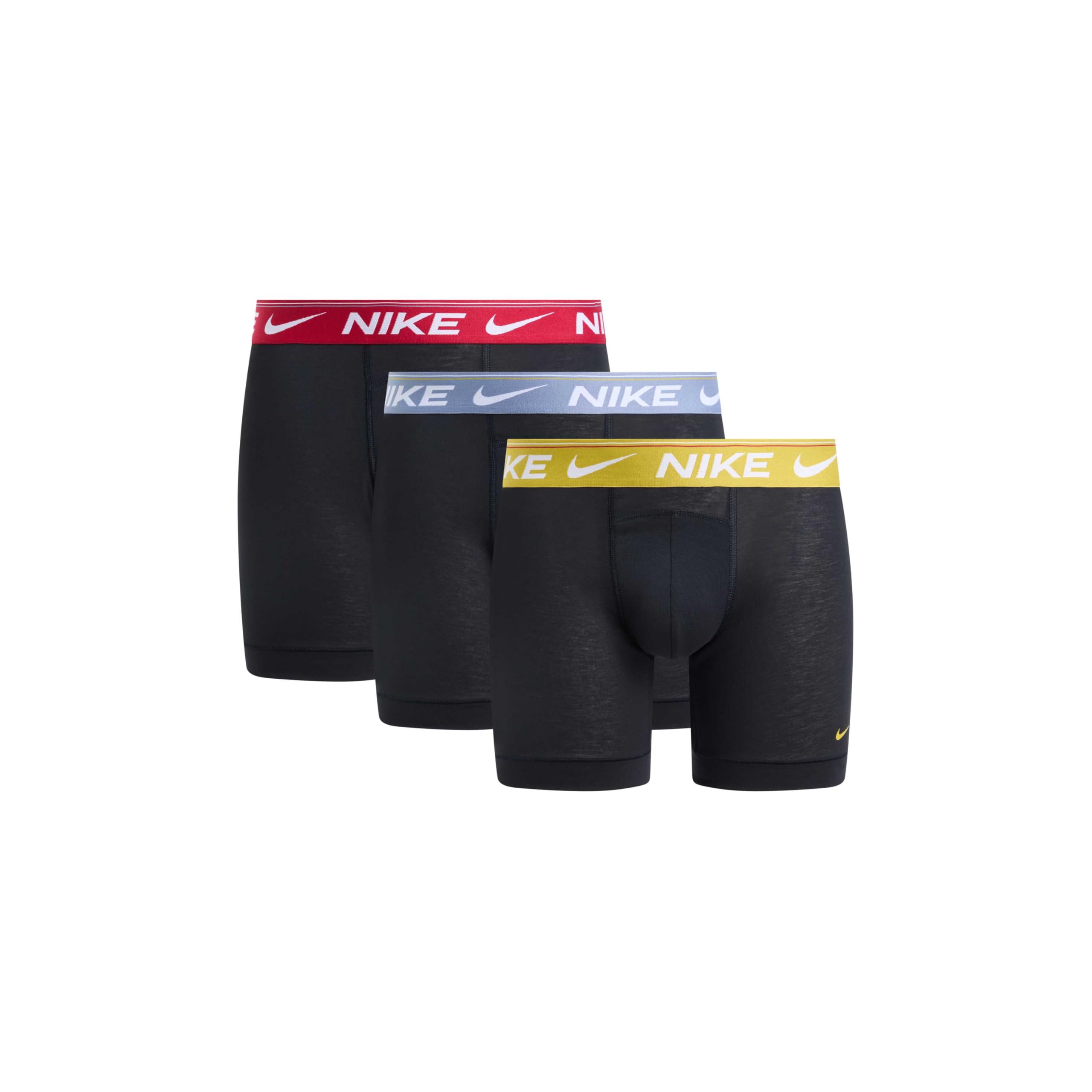 Nike Boxer Brief 3pk Underwear Bambine e Ragazze