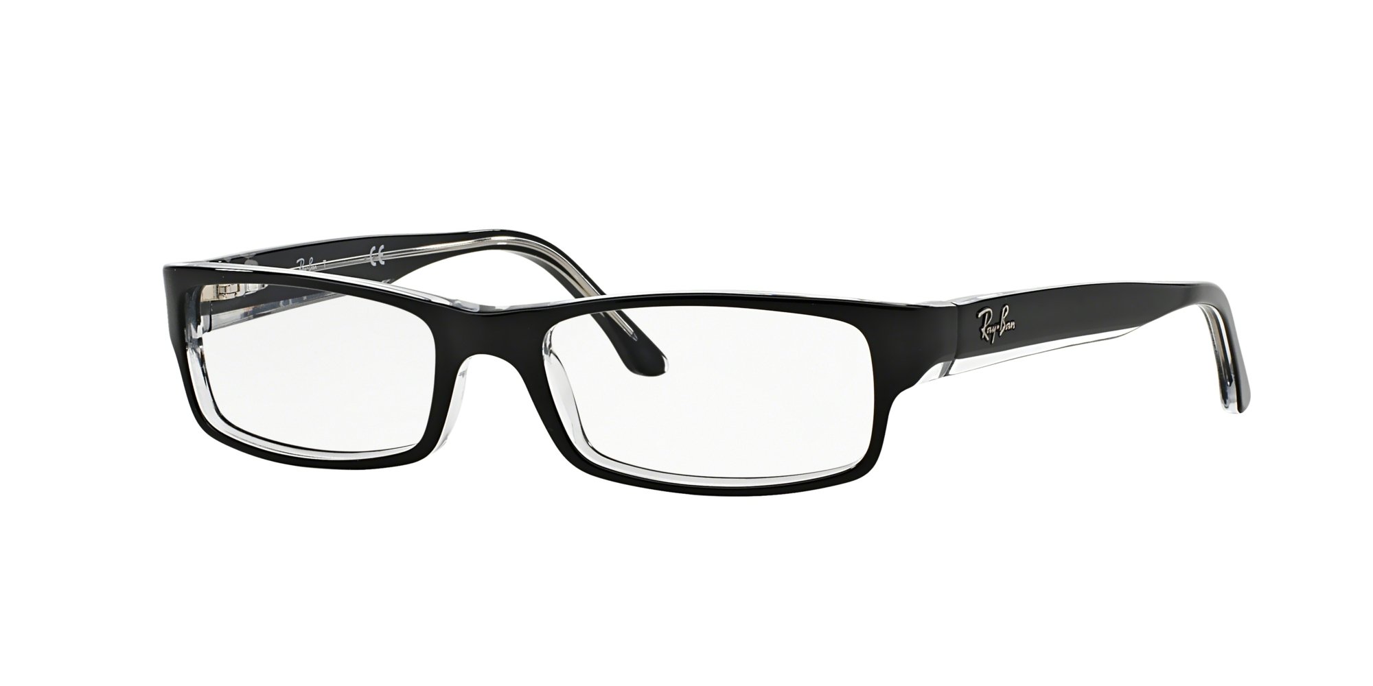 Ray-Ban Rx5114 Rectangular Prescription Eyeglass Frames