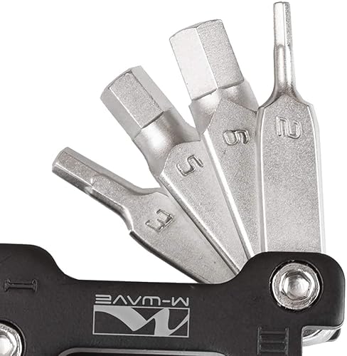 Miniatura 3 de M-Wave Mini multiherramienta plegable de 12 funciones