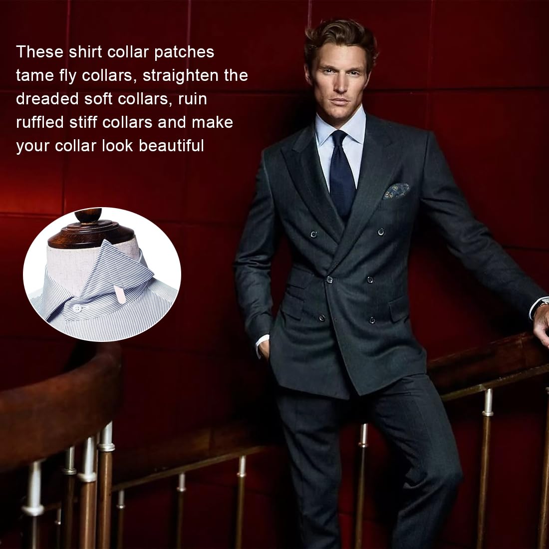 Stecche Per Colletto Camicia - 200 Pezzi In PET, 4 Misure Diverse | Mantieni Il Colletto Perfetto