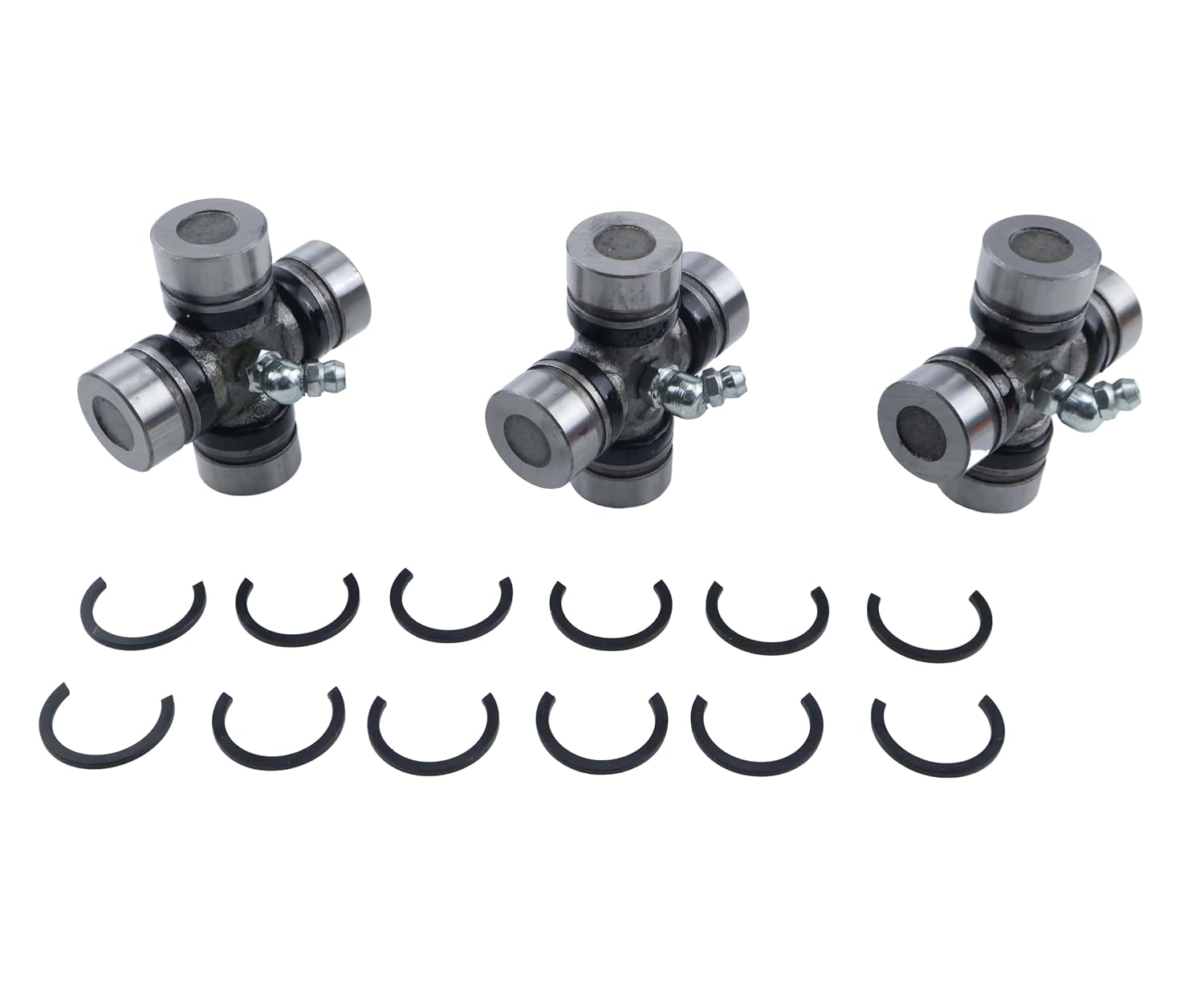 3X Front Drive Propeller Shaft U-Joint Compatible with Kawasaki Mule 4010 KAF620 2009-2018 49050-1075