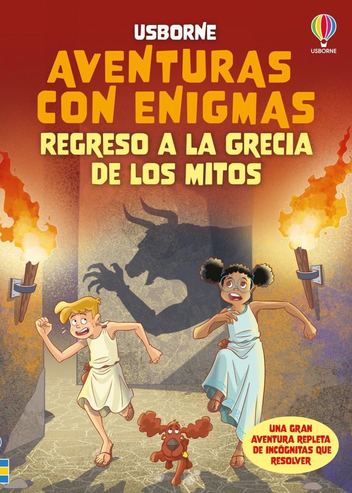 Regreso a la Grecia de los mitos (Aventuras con enigmas)
