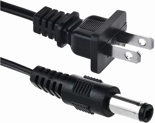 Miniatura 4 de SLLEA Adaptador de CA de repuesto para Uniden Bearcat BC144XL BC145XLT-1 BC278CLT Escáner Receptor de radio Receptores de escaneo Calss 2 Cable de