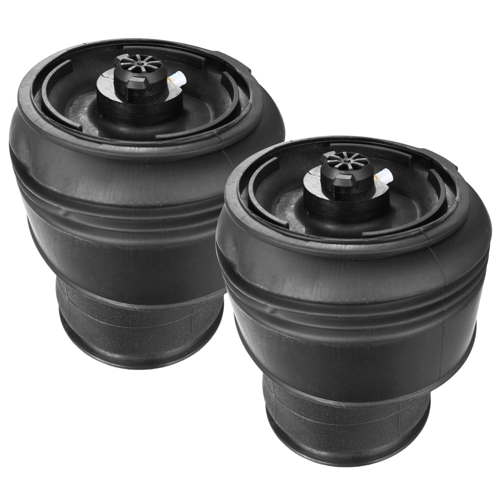 Paire de sacs de suspension pneumatique arrière droit gauche compatibles avec X5 F15 F85 2013-2018 37126795013 37126795014