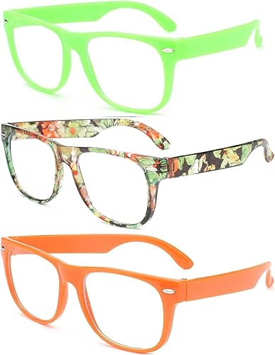 OWL 3 lentes de luz azul para niños, anti rayos azules, para computadora, bloqueo de luz azul, sin receta y probador