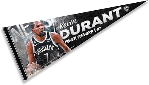 Brooklyn Nets Durant - Bandera de banderín