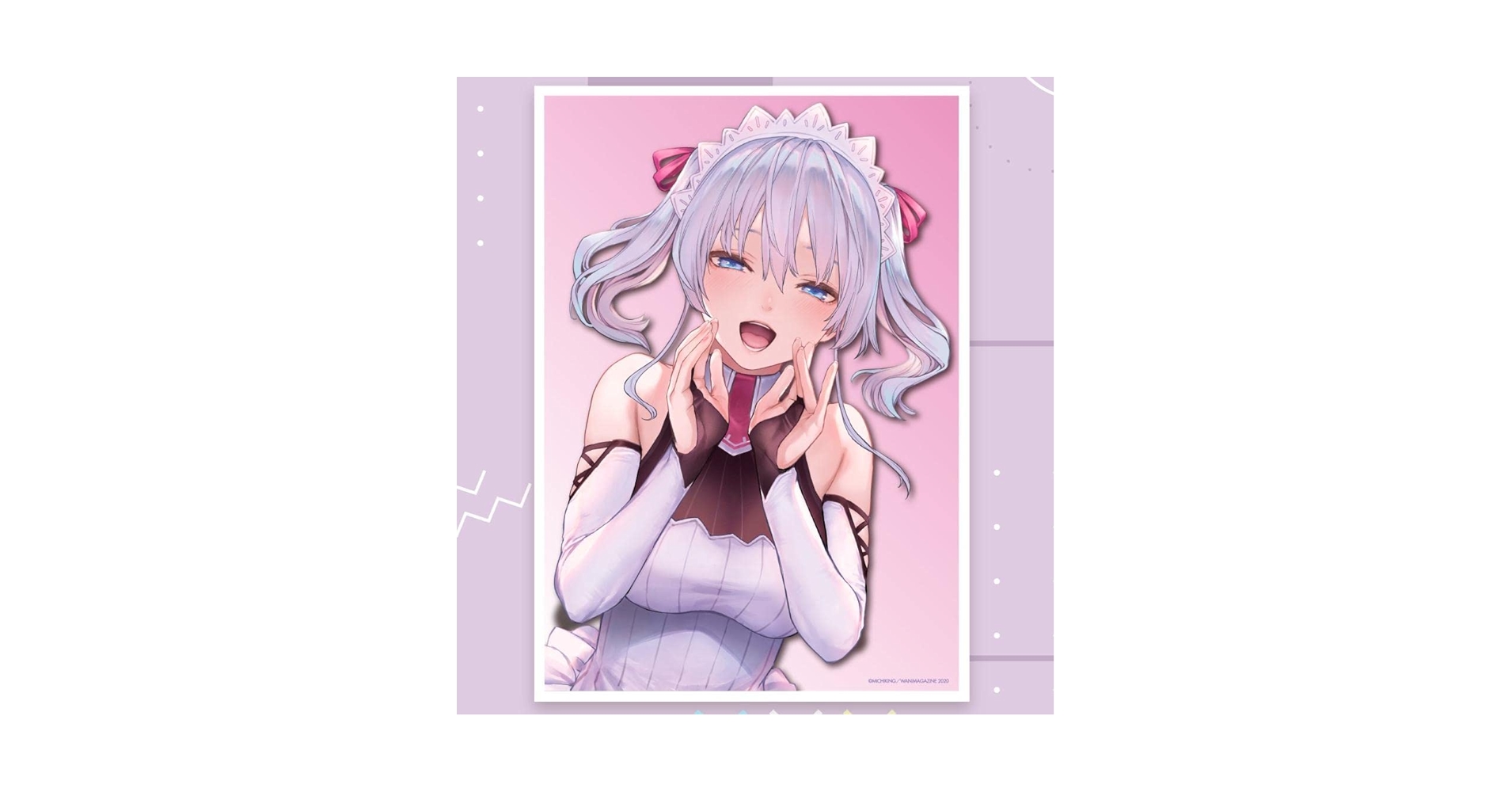 みちきんぐ　A4キャラファインアクリル Amazon.co.jp: みちきんぐアザトメイキング A4アクリルパネル