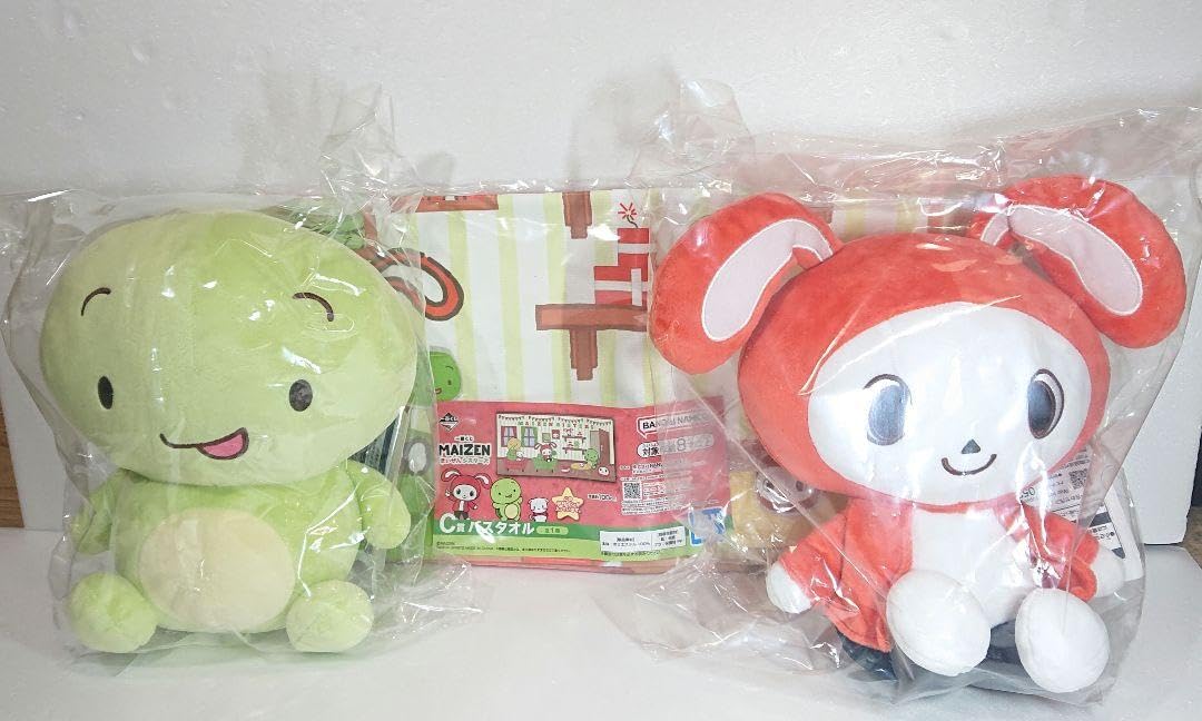 Amazon.co.jp: まいぜんシスターズ ぬいぐるみ バスタオル 一番くじ