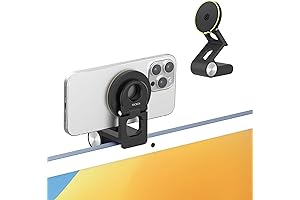 Belkin Continuity Camera Mount: Effortless iPhone Transformation into Mac Webcam
