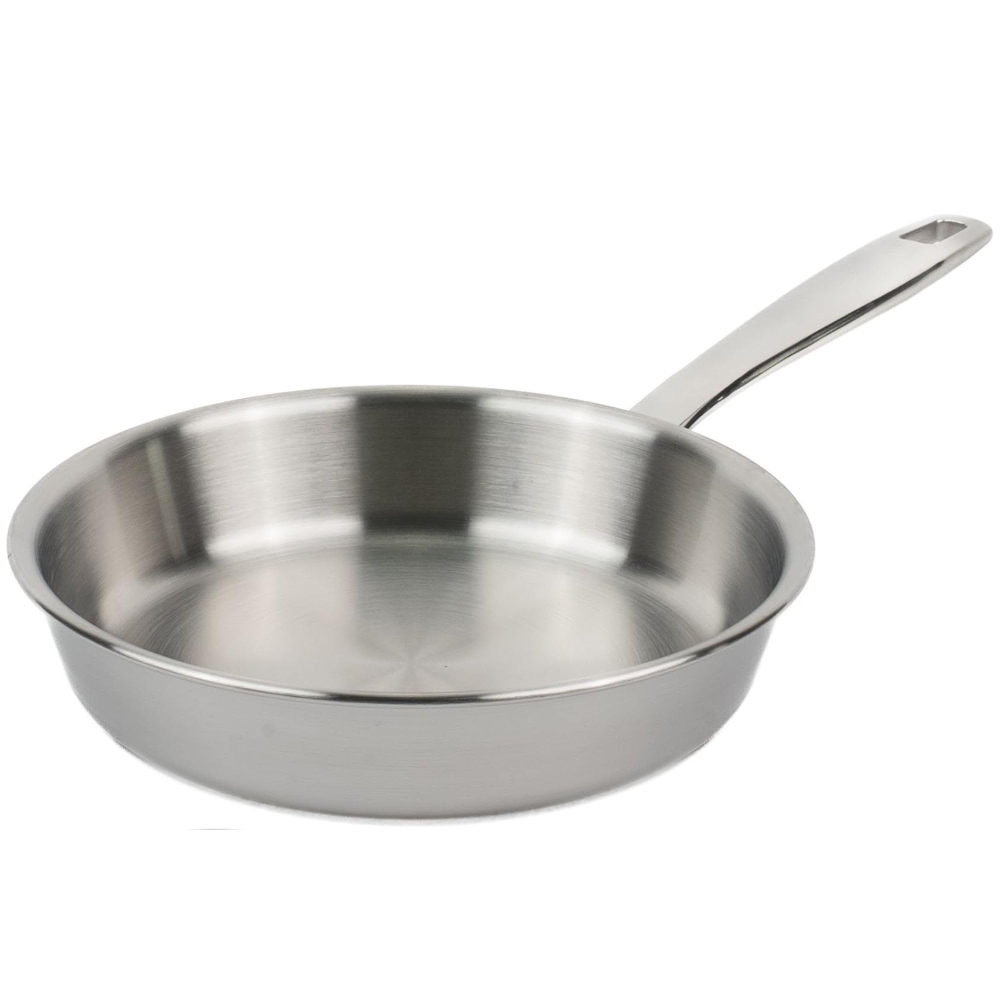 Amazon.com: Alva Maestro 8” Stainless Steel Frying Pan – 5-Ply