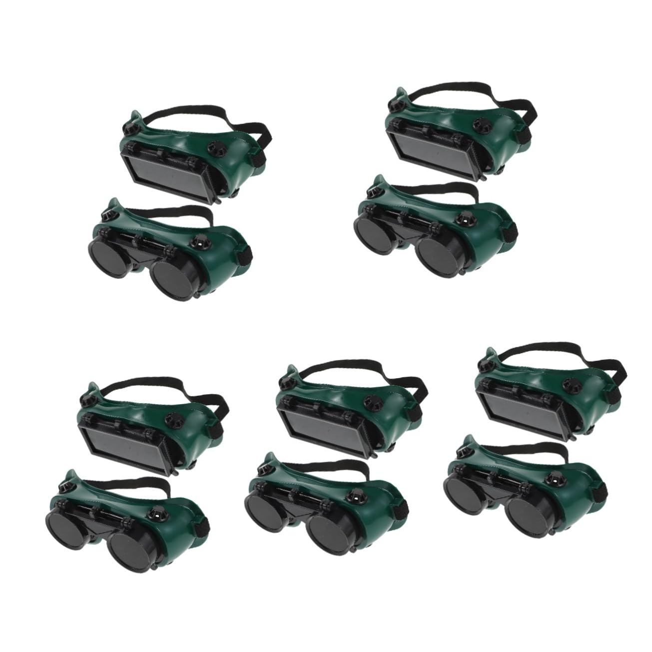 Hemobllo 10 Pièces Lunettes De Protection De Soudage Lentille De Soudage Équipement De Soudage Lunettes De Protection De Sécurité Lunettes De Soudage Industrielles Soudeur Lunettes
