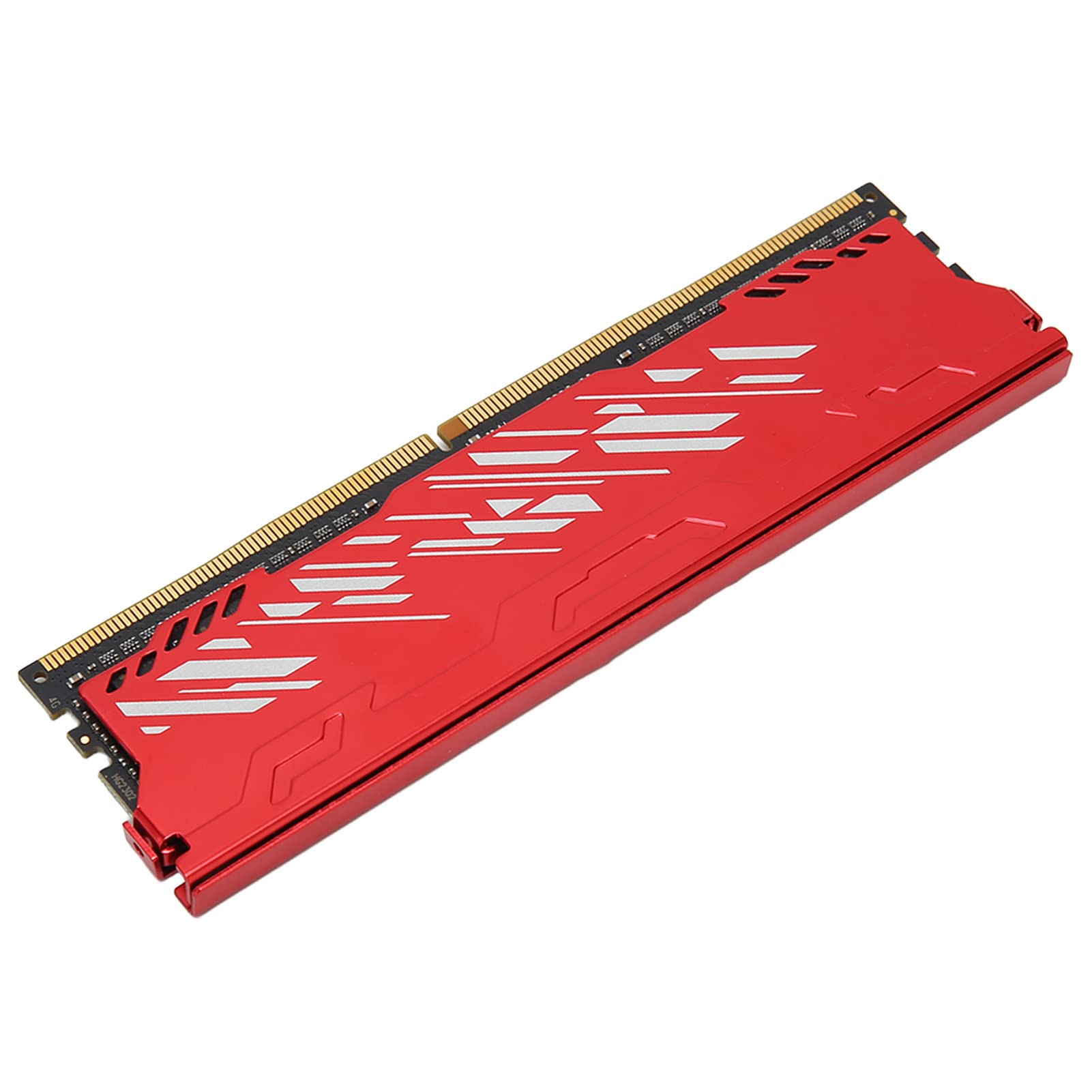 Sxhlseller Moduł Pamięci RAM DDR4 2666 MHz do Komputerów Stacjonarnych, przepustowość 21300 ze Stopu Aluminium do Gier RAM Komputera PC, Niskie Napięcie 1,2 V, kompatybilność Wsteczna 2400/2133 MHz