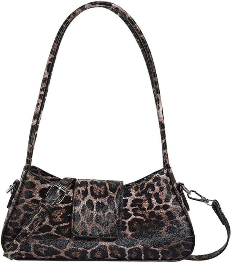 Leopard Print Purses and Handbags Cheetah Print Hobo Shoulder Bag Y2k Leopard Crescent Tote Bag Cheetah Clutch Purse (Brown) Leopard Print Purses and Handbags Cheetah Print Hobo Shoulder Bag Y2k Leopard Crescent Tote Bag Cheetah Clutch Purse (Brown)
