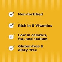 Vista 3 de Copos de levadura nutricional Sari Foods Company Natural no fortificados, 8 onzas