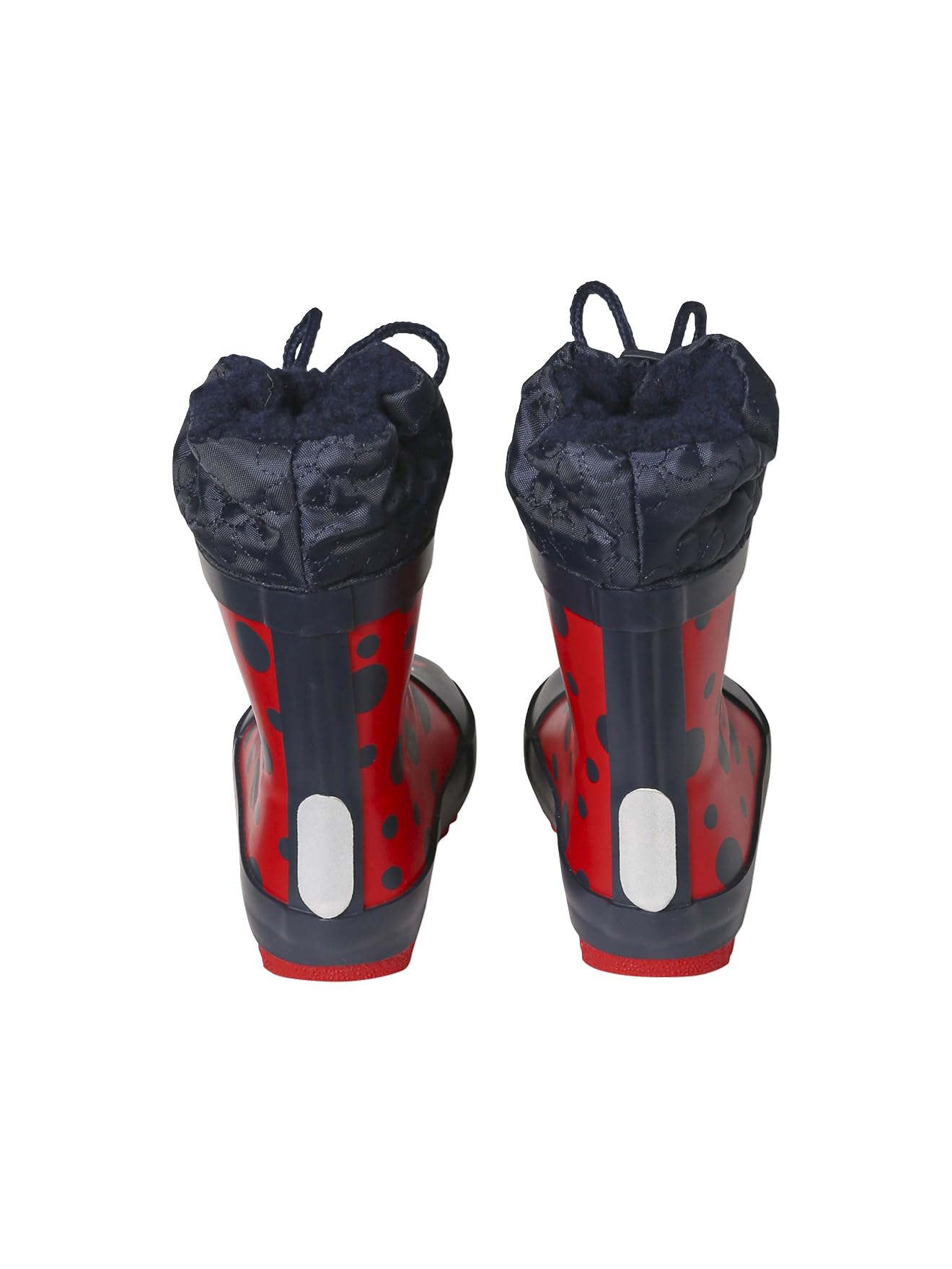 VERTBAUDET Bottes de pluie fourrées en caoutchouc imprimé bébé