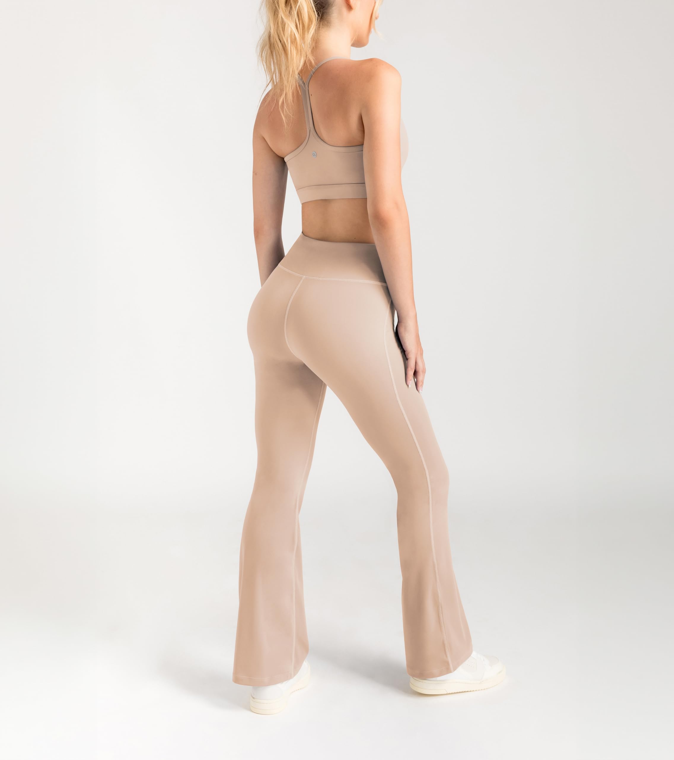 Flared Leggings - Leggings Mujer