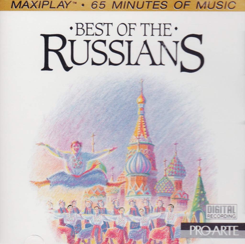 Best of the Russians [Audio CD]