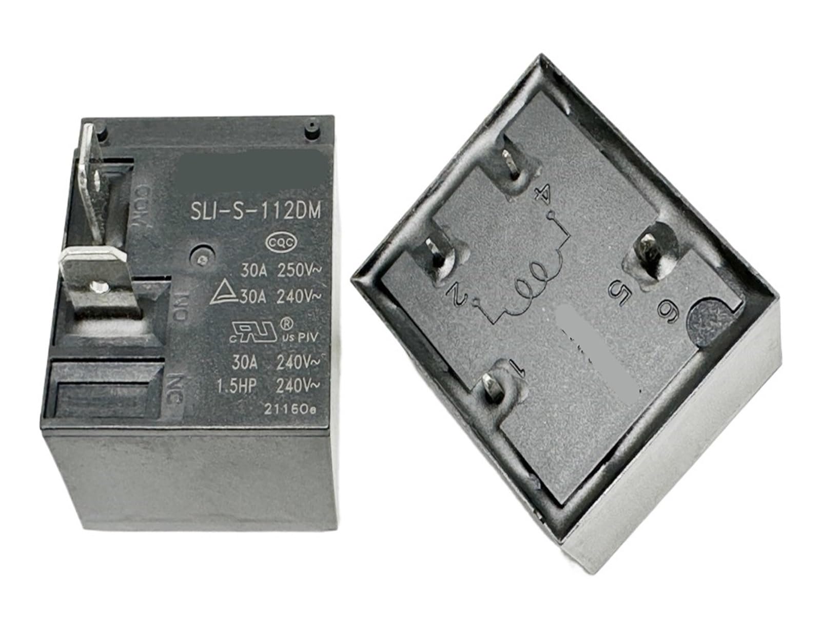 Yzwrwrmktb One Color 1Pc Sli-S-112Dm 12V (T91a-30A) Relay 4 Pins