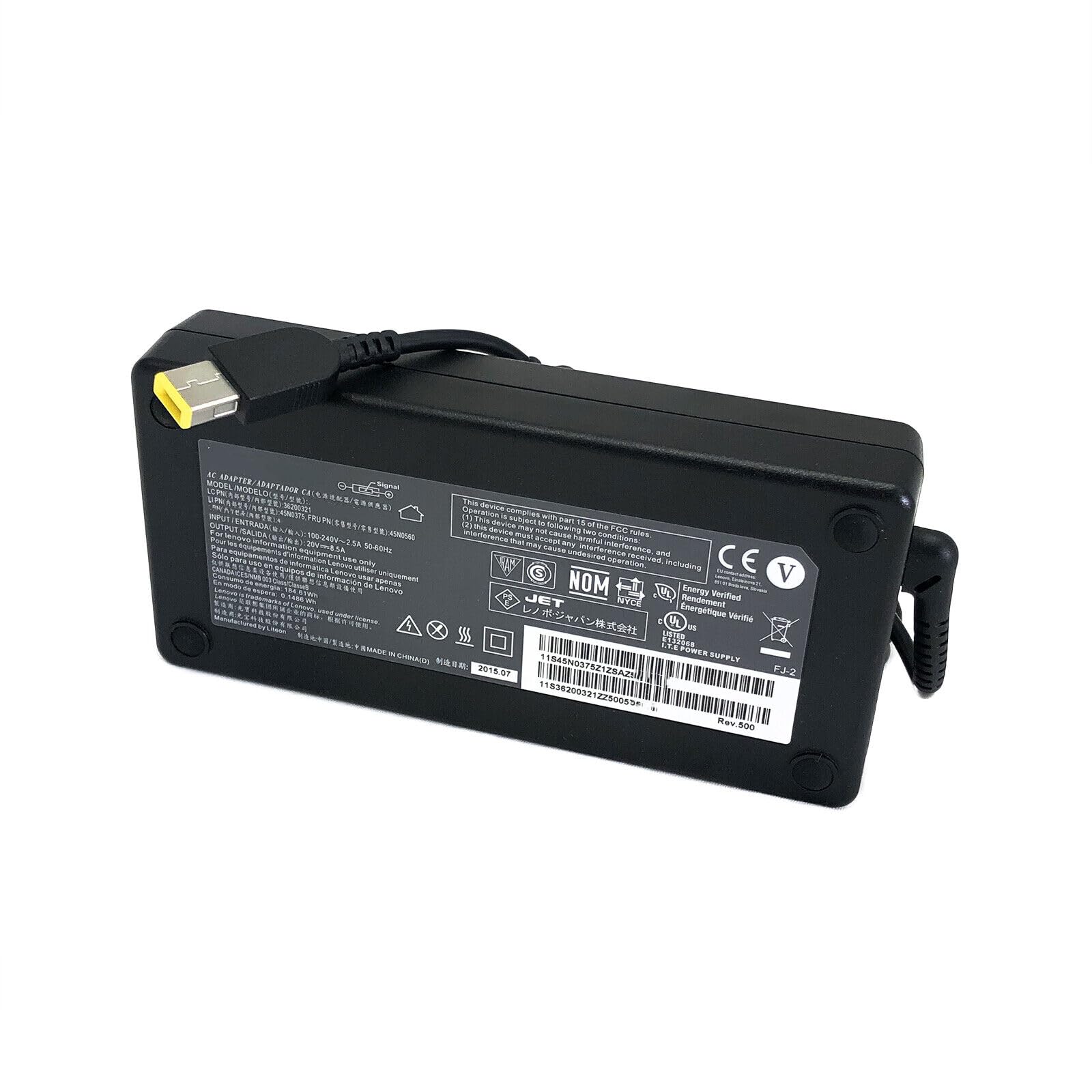 Amazon.com: Genuine 170W AC/DC Adapter Compatible with Lenovo