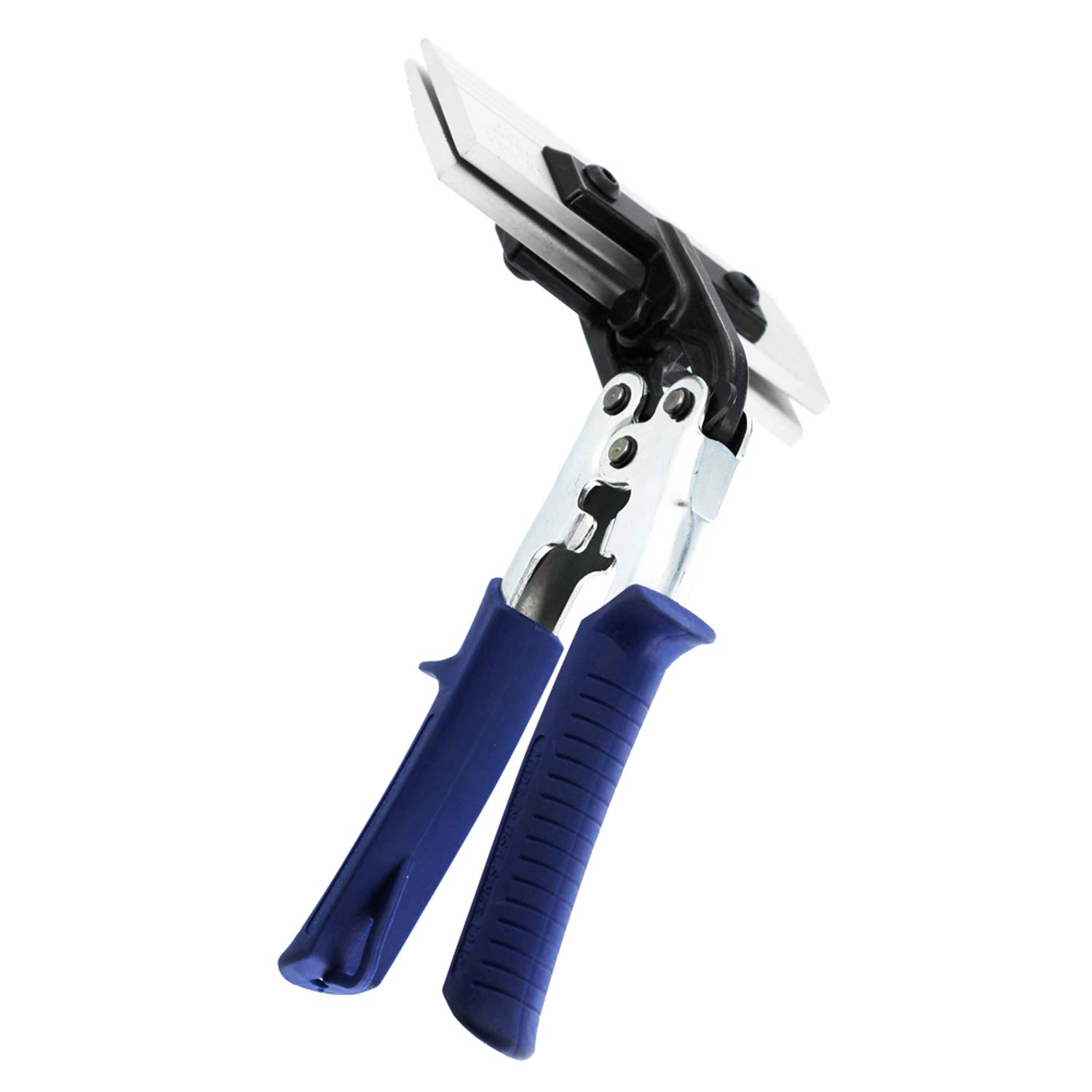 Midwest Silver Seamer - 5 Inch Offset Sheet Metal Bender With Aluminum Blades & Kush'n-Power Comfort Grip Handle - Mwt-So5