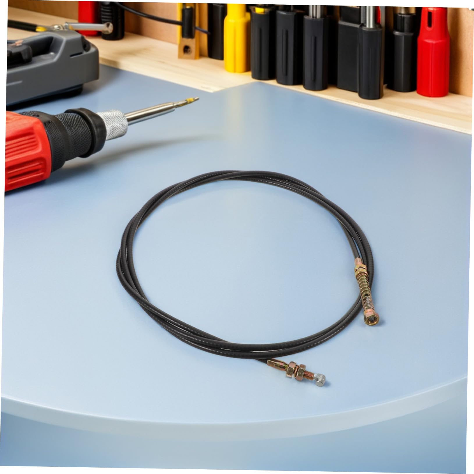 BESTonZON 3pezzi Cavo del Cambio da Cavo del Deragliatore per Bicicletta Elettrica del Cambio Marcia Alta Bassa per Accessori per Biciclette e Tricicli