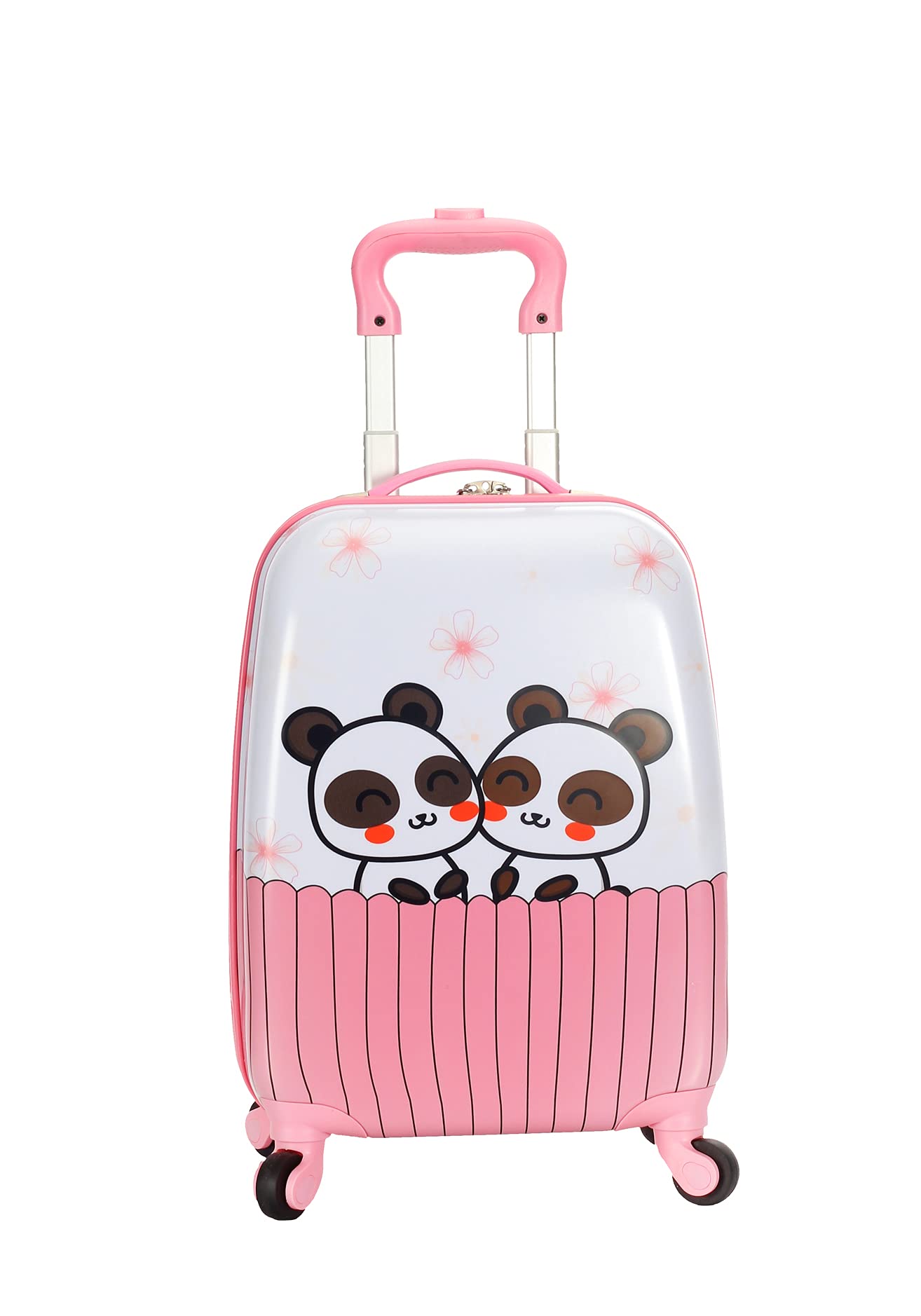 MADISSON Snowball - Walizka dziecięca Typ Dzieci Panda 48 cm Różowy / N20018/Dziewczyna