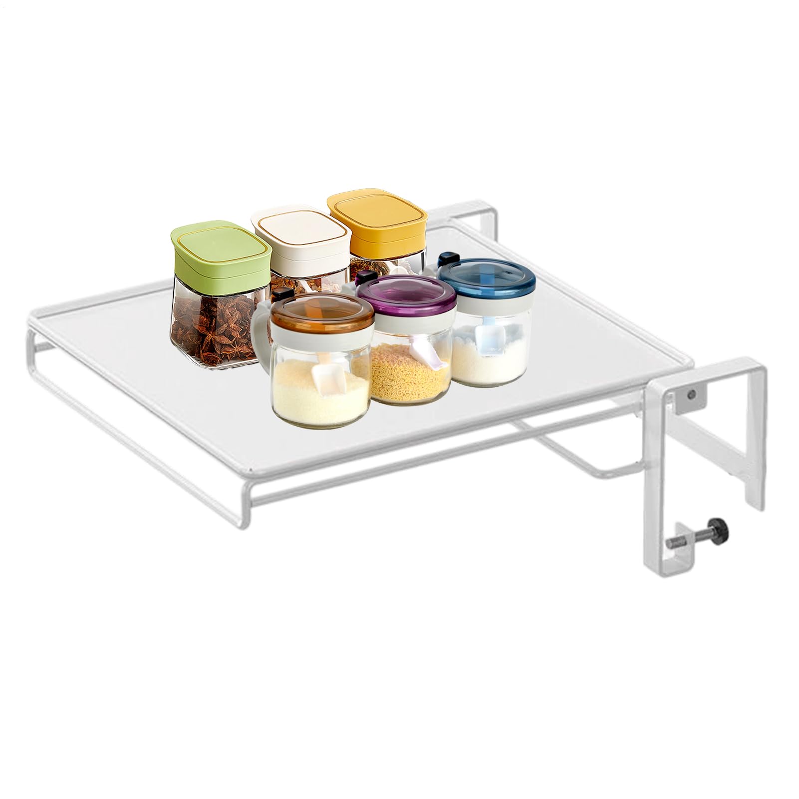Wandmontierter Klapptisch – Schwimmender Laptop-Schreibtisch, Wandmontierter Faltbarer Schreibtisch, platzsparendes Design, schwimmende Werkbank, Küchen-Hilfstische für Waschküche, Büro, Balkon