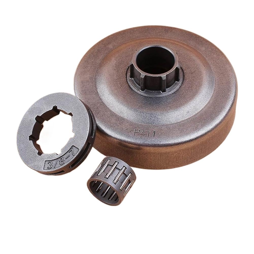 Cuscinetto pignone Tamburo Frizione da 3/8 Pollici Compatibile con Parti di Motosega Rancher 55 51 50 254 154 55 503088702